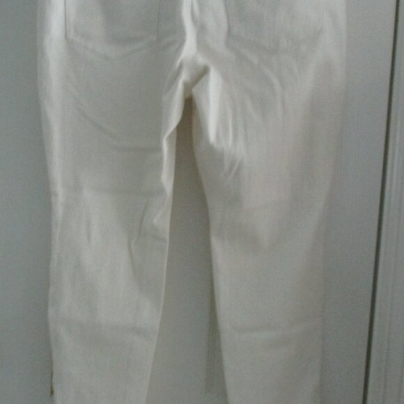 Belle by Kim Gravel Ankle Zip Pants, size 12 Petite, NEVER WORN - Picture 5 of 10